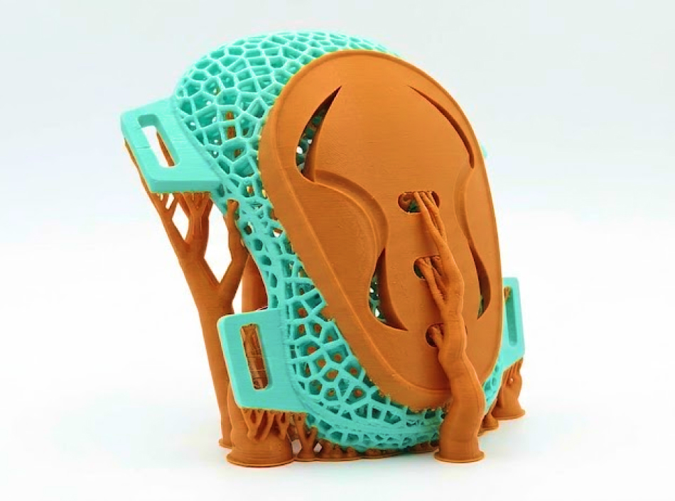 FA3D printed model