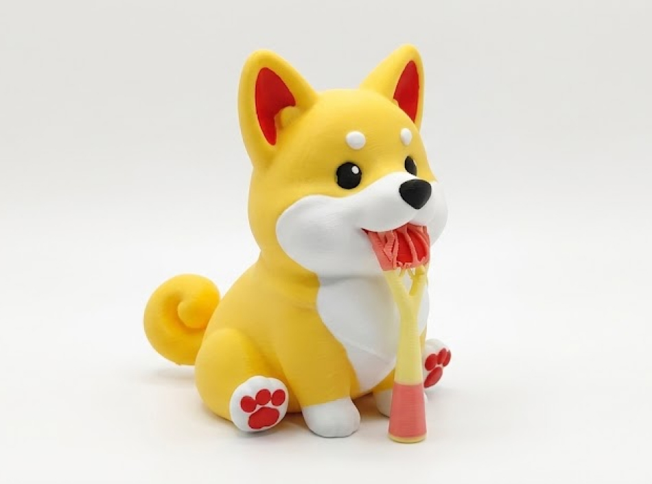 FA3D printed model