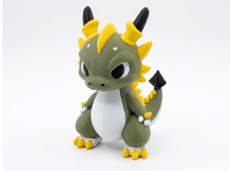 FA3D printed model