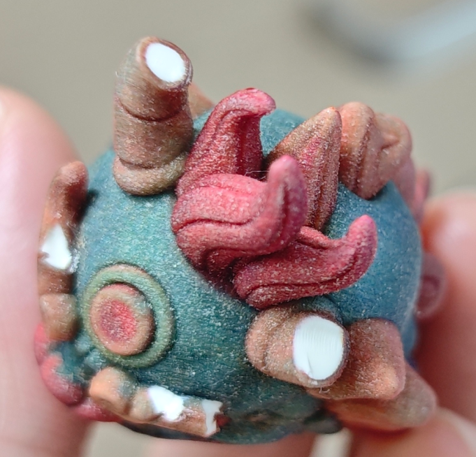 Detailed full-color object
