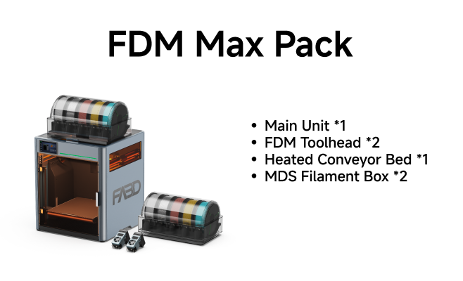 FDM Max Pack