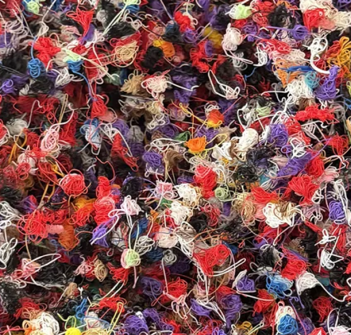 Waste material
