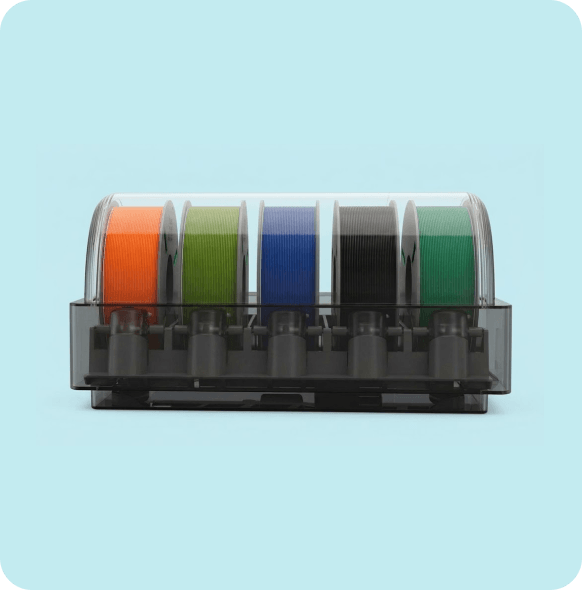 FA3D MDS cassette loaded with five materials
